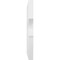 Ekena Millwork Martin Architectural Grade PVC Running Trim, 8"H x 5/8"P x 48"L RUNP08X0625X48MRT - alternate 4
